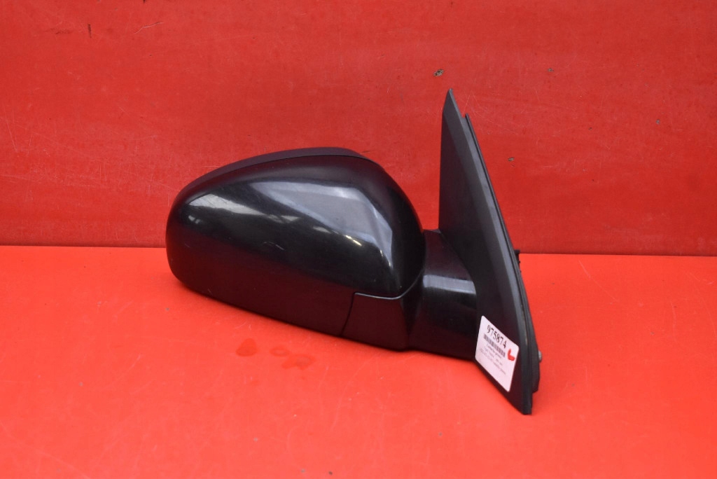 mirror right black, 24436147 EU OPEL VECTRA C 02-05 5 PIN