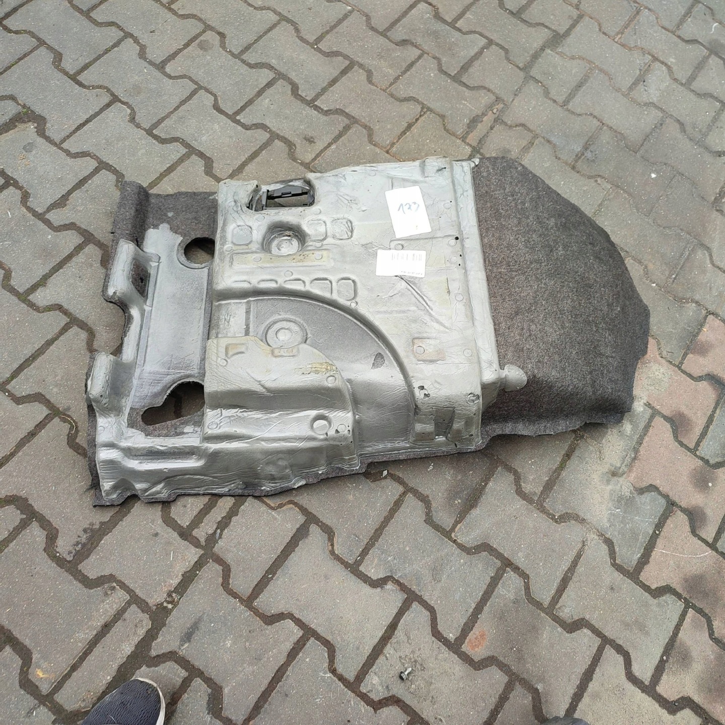 mats floor front front side right Fiat 500X 07357103130