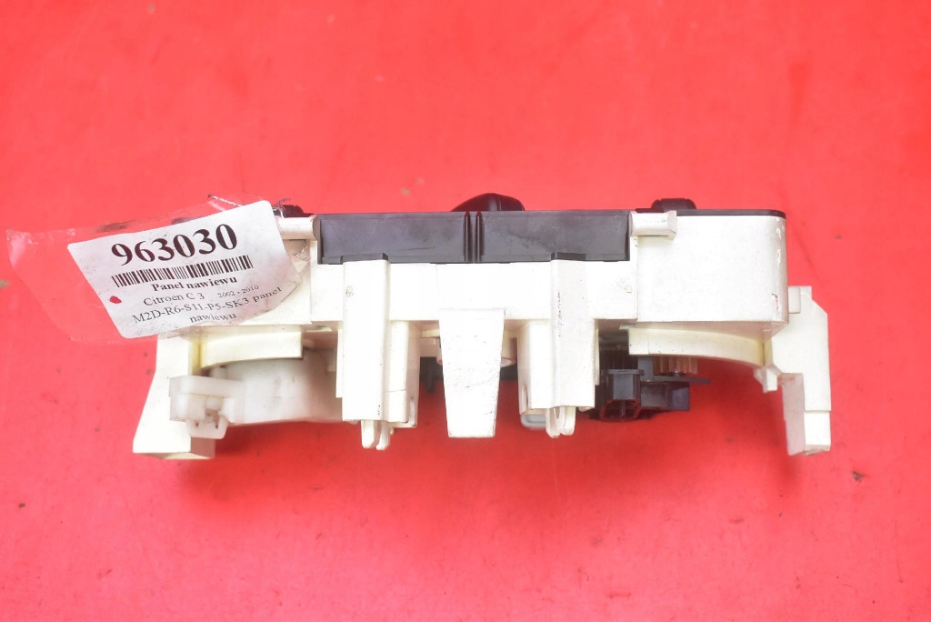 control panel air conditioning devices F664477S CITROEN C3 1 and 02-10