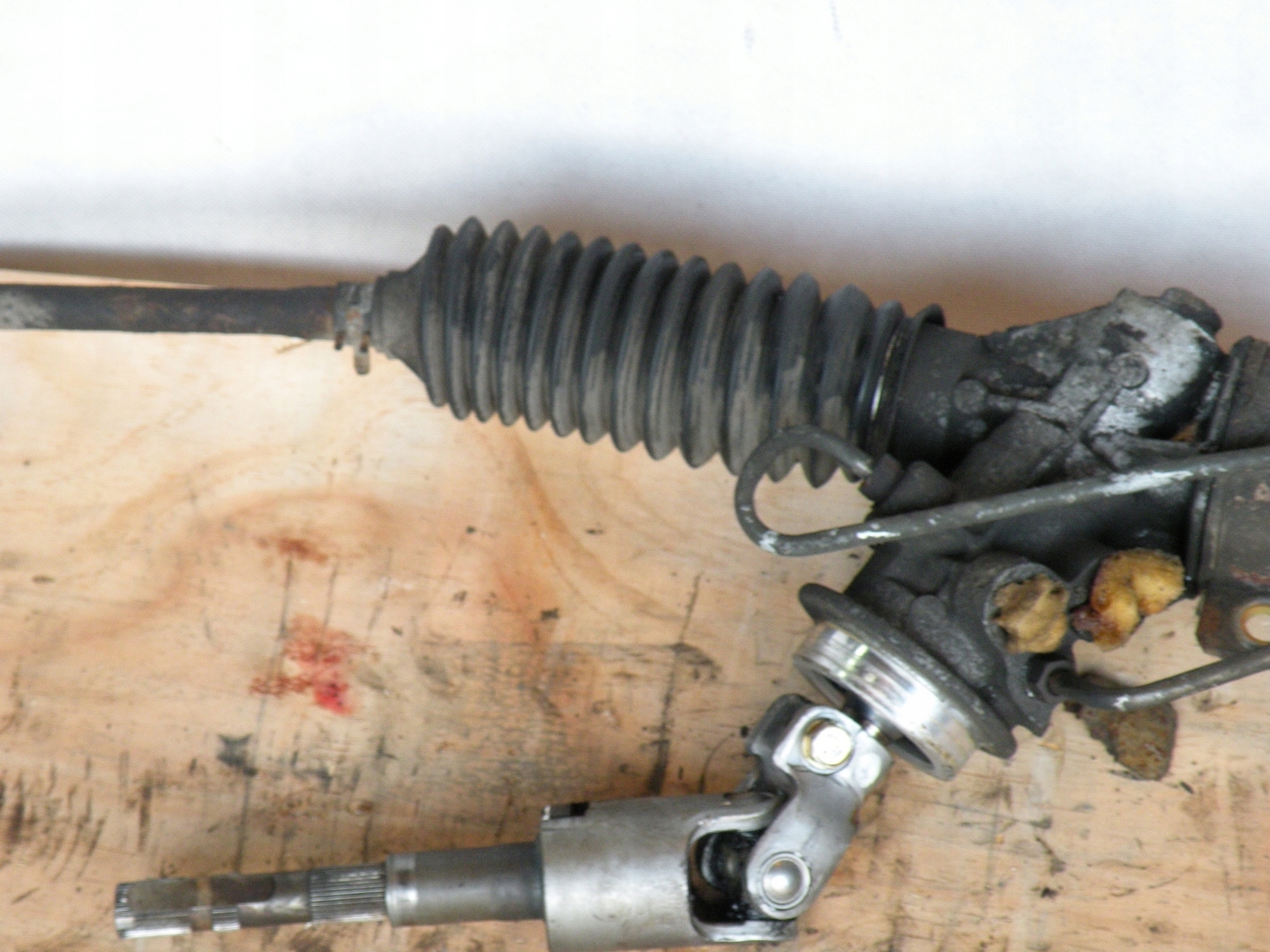 drag rod servo steering MAZDA MAZDA