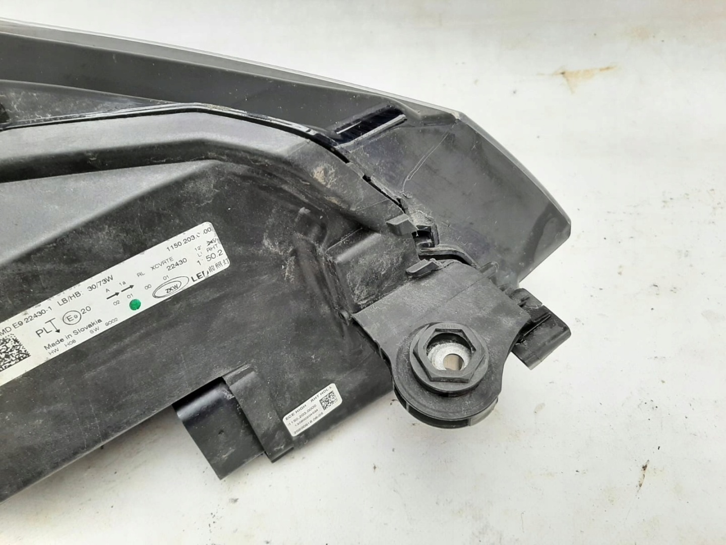 SKODA SUPERB III LIFT 19- 3V0 light left front front FULL LED 3V1941015D