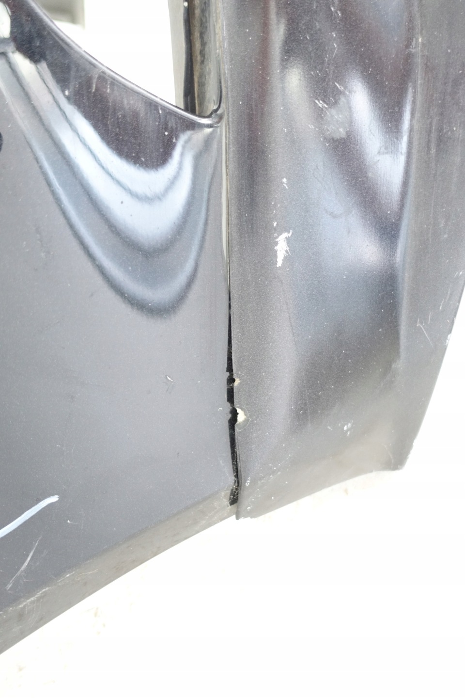 SKODA OCTAVIA II 2 1Z0 LIFT 2008-2013 bumper front front 1Z0807221M