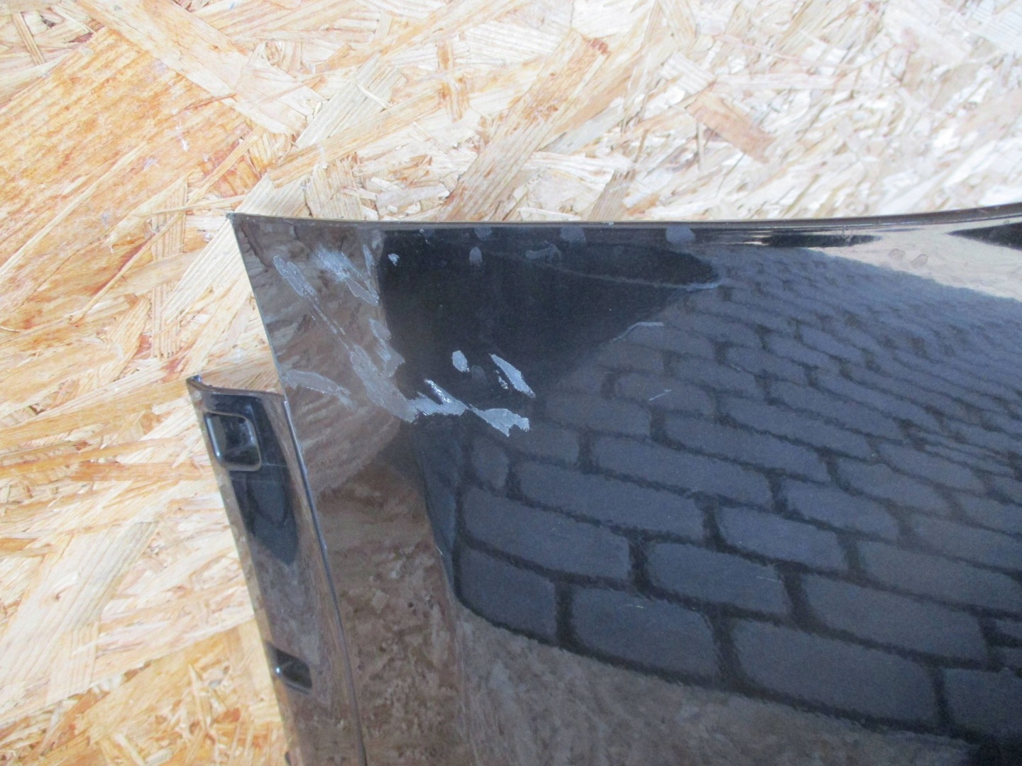 bumper rear part rear KIA NIRO 16