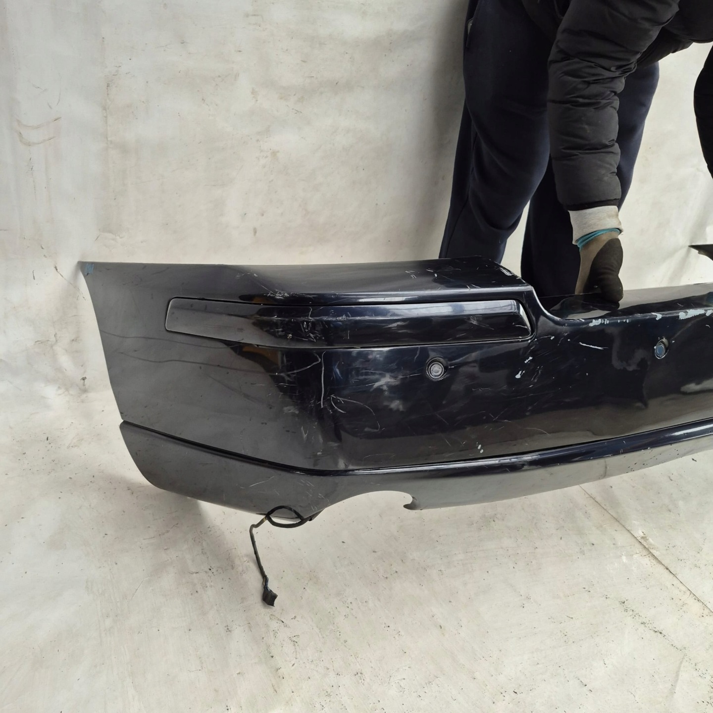 VW TOURAN and 1 LIFT 10-15 fender front front left