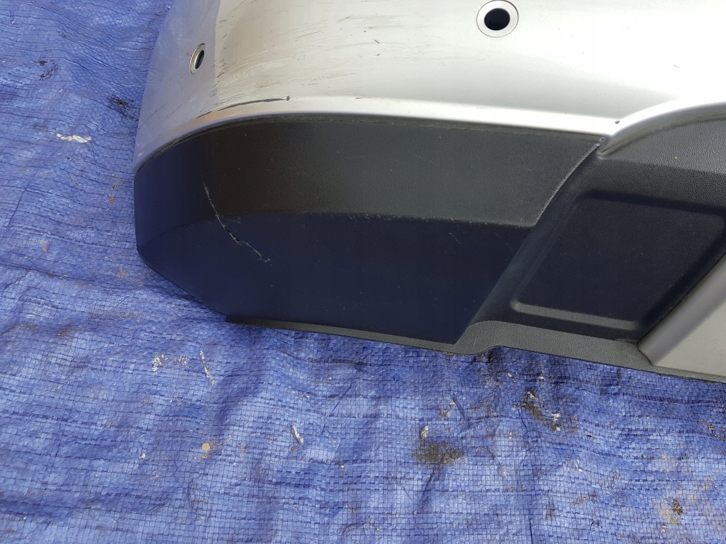 bumper front front MERCEDES ML W164 c775 775