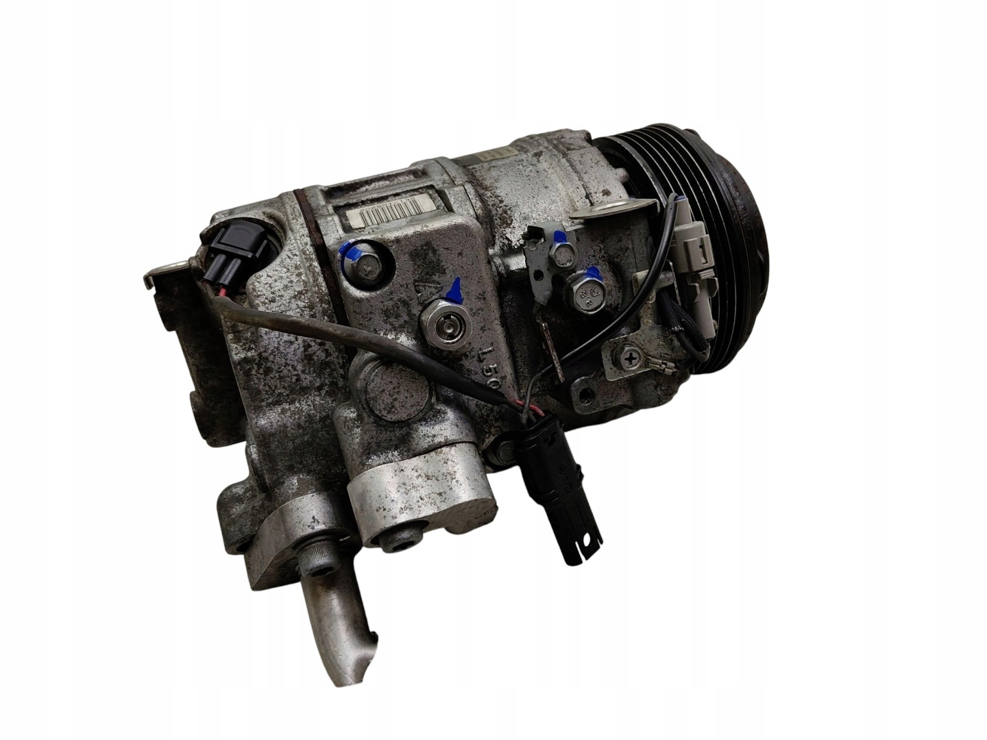 compressor compressor; of the air conditioning BMW E60 E61 LIFT 447260-3220