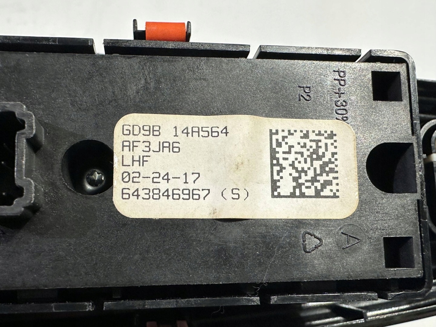 Panel module window control switch driver´s Lincoln Continental 2017+