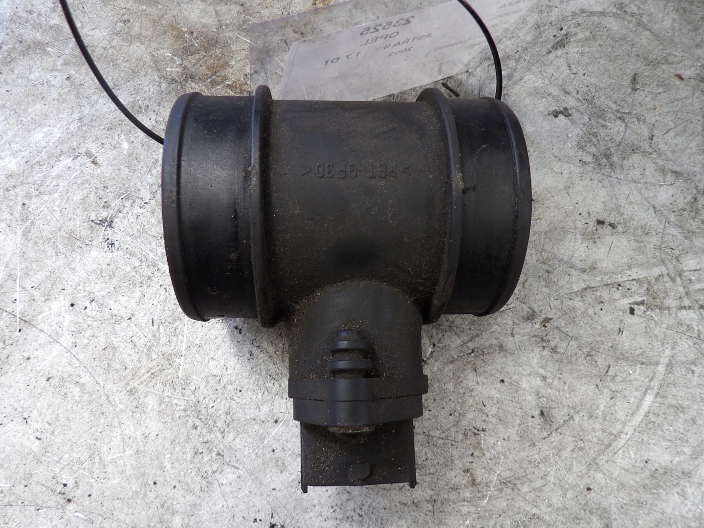 Opel Astra II G flow meter 0281002180