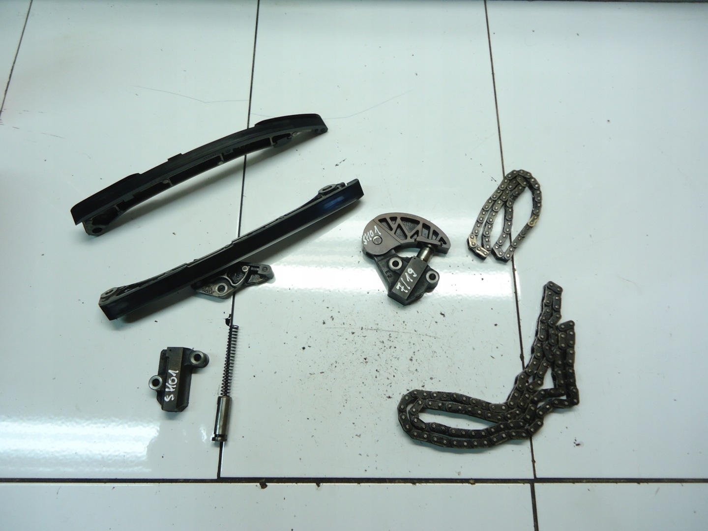 MAZDA 6 GJ 2.2 SKYACTIV SH01 gear LANCUCH adjuster support