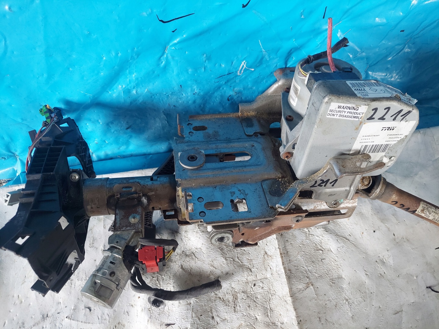 control electrics CLIO III 8200937939C