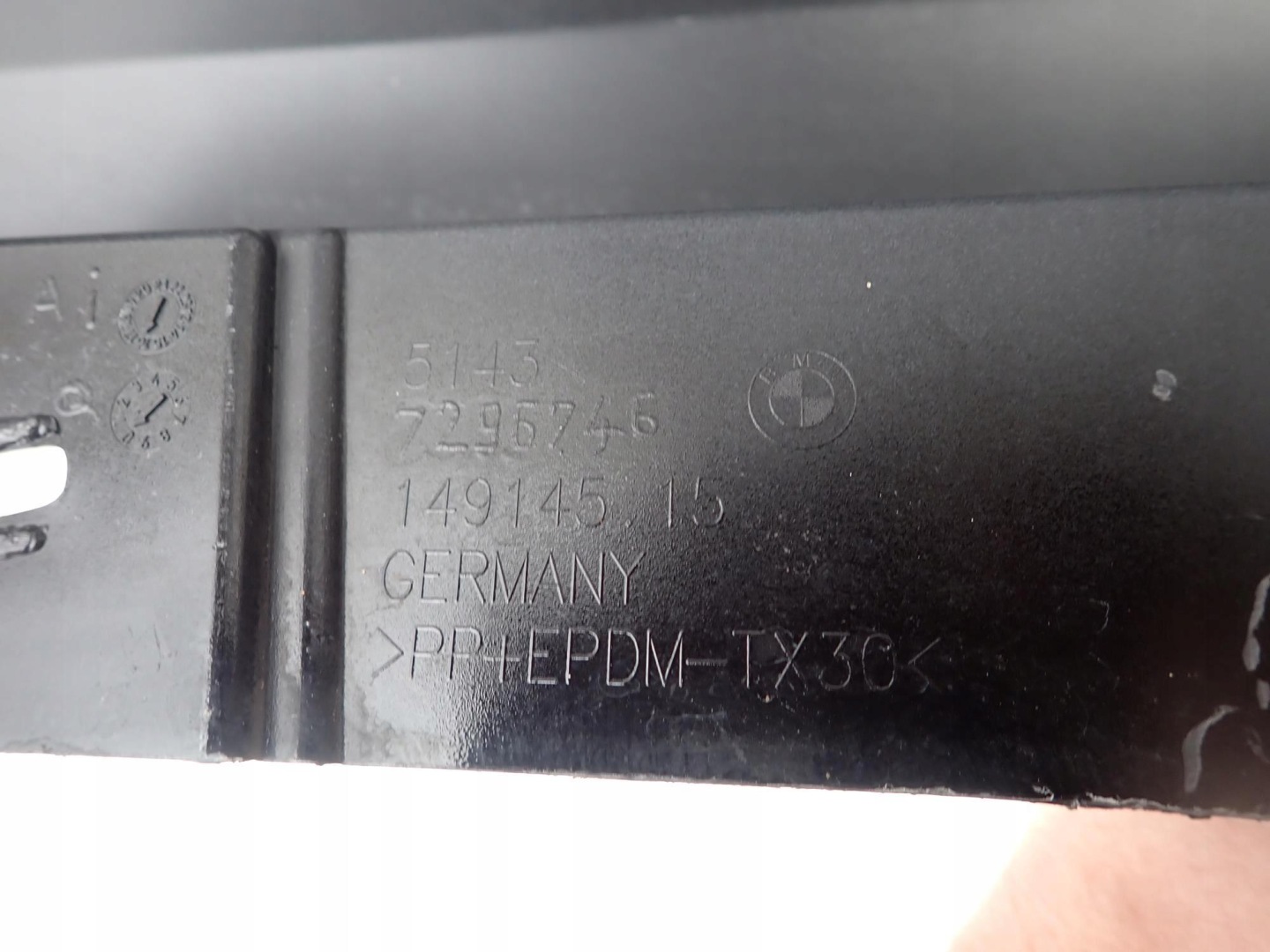 BMW I3S I01 13-22 parafango posteriore posteriore Destra