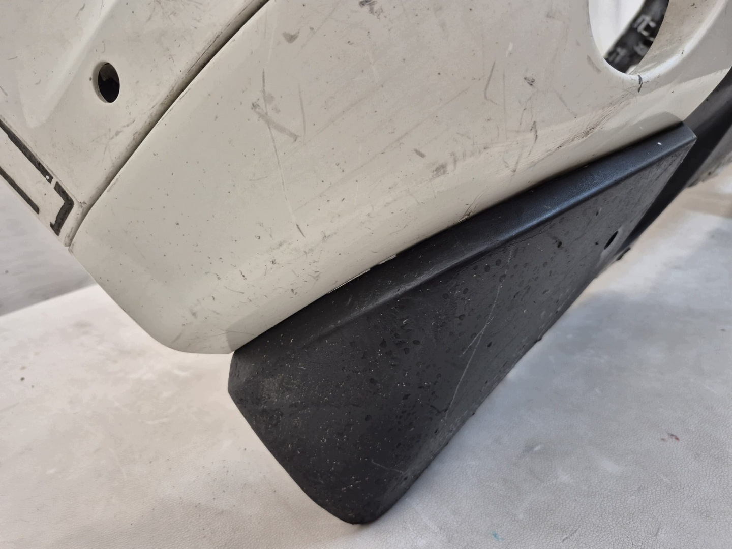 PORSCHE CAYENNE 7L LIFT 07- bumper front front SPR PDC 7L5807221