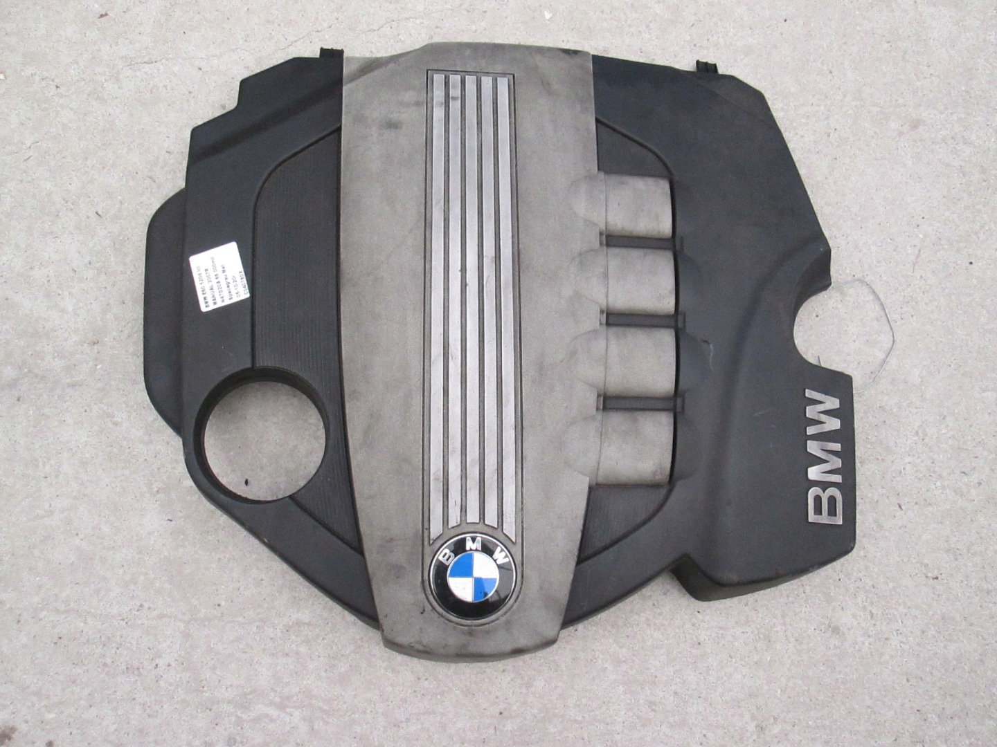 BMW E90 E87 E60 N47 fedél fedél a motrot csomag