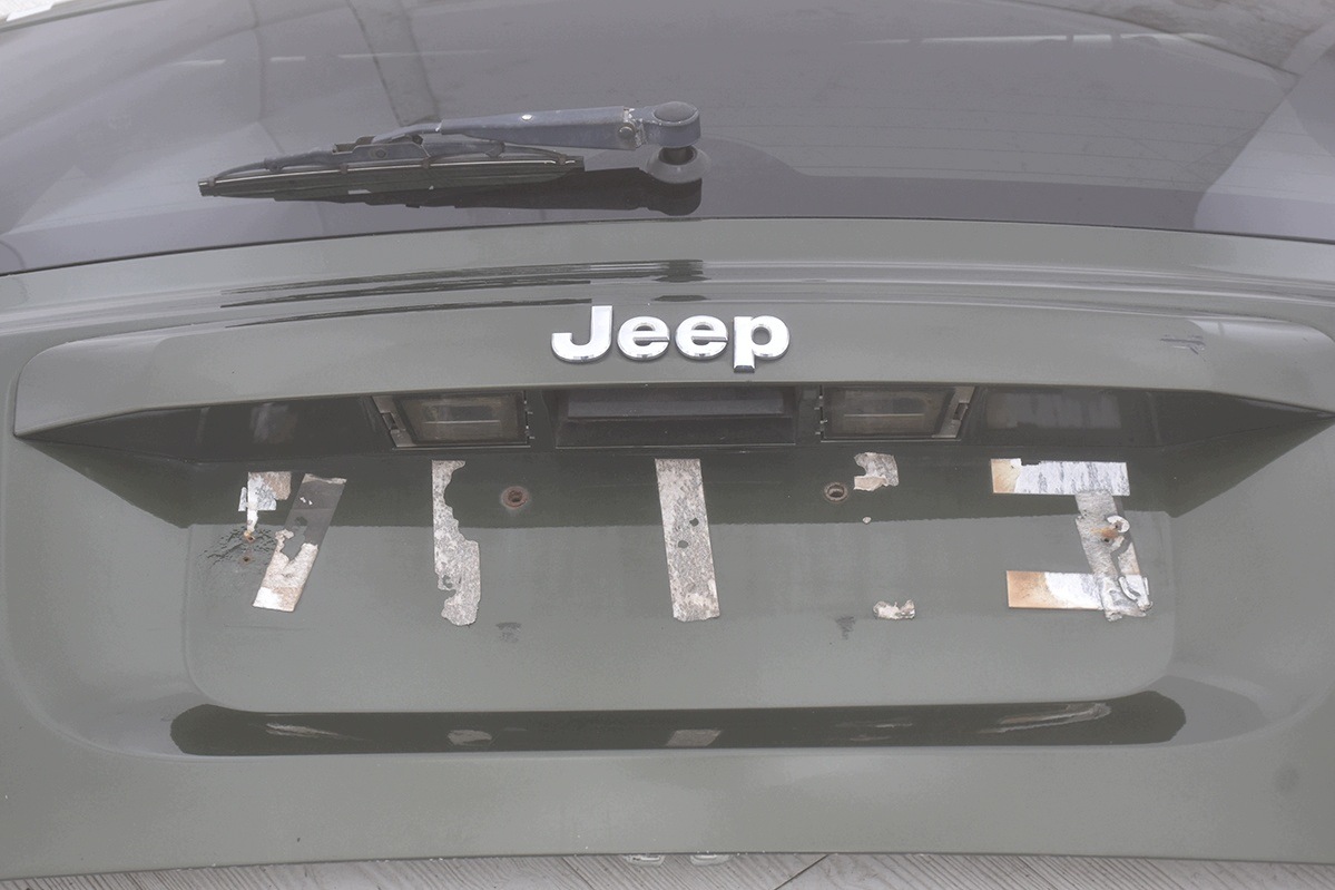Heckklappe * heck JEEP PATRIOT