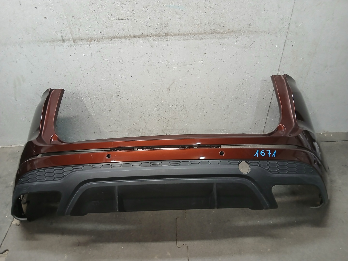 bumper rear part FORD EDGE II 2 15