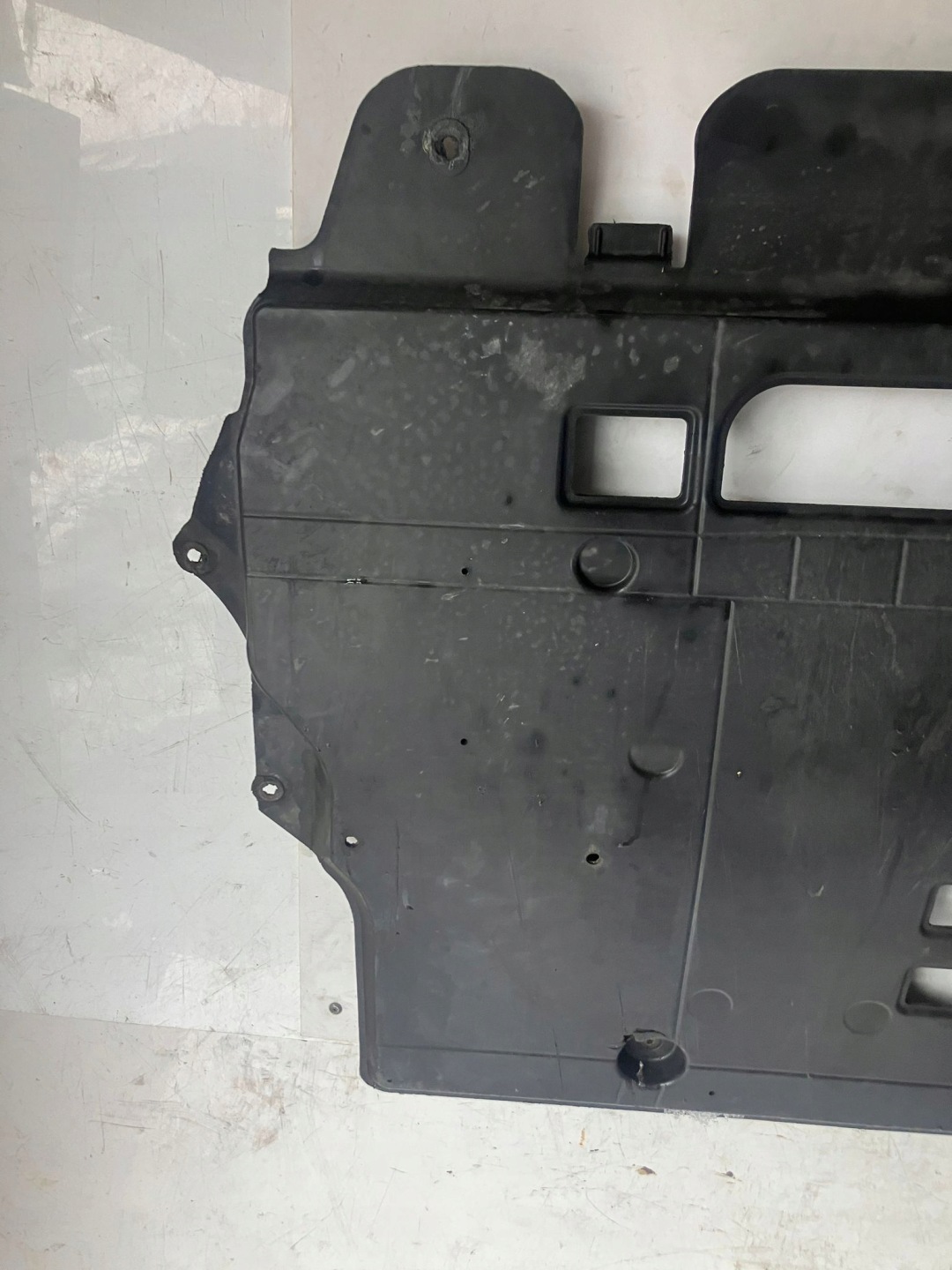 cover cover lower below engine CITROEN C4 II B7 9681703880