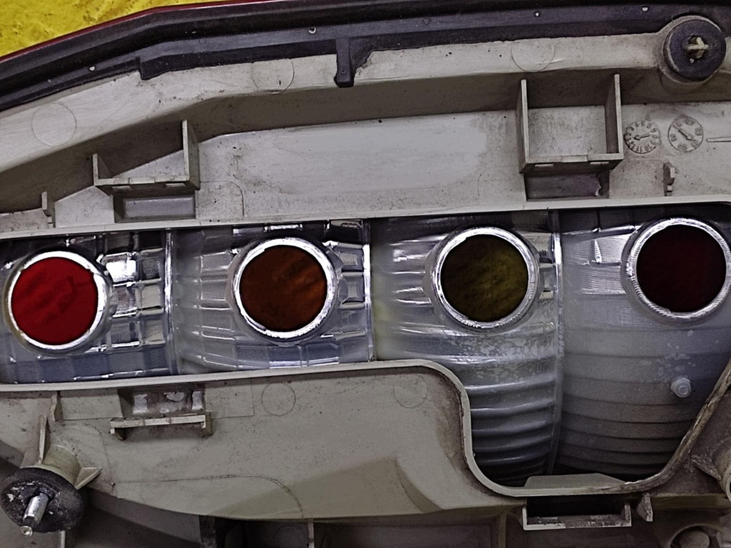 OPEL ZAFIRA A light left rear part