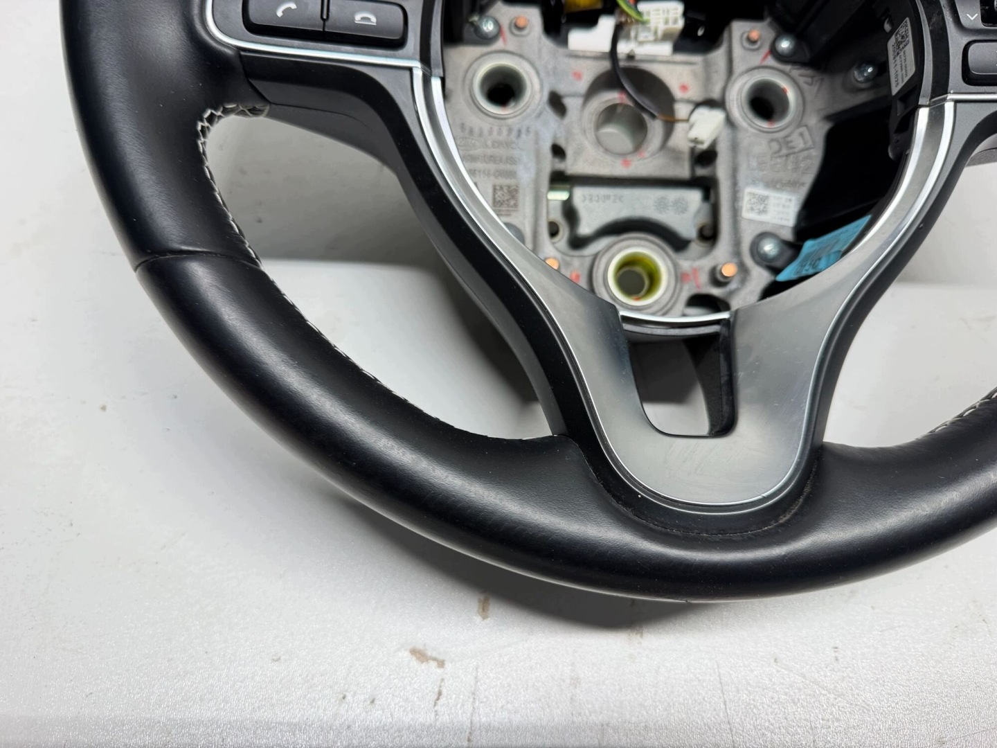 steering wheel, leather MULTIFUNKCYJNA KIA NIRO 17-22 nice