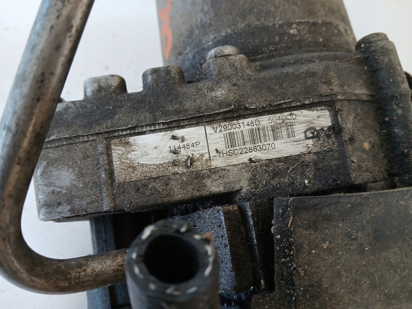 PEUGEOT 407 servo pump 9670302280