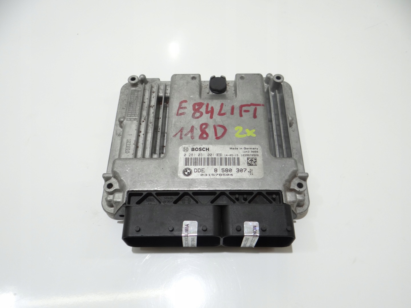 computer STERONIK Motore BMW X1 E84 LCI 118D 8580307