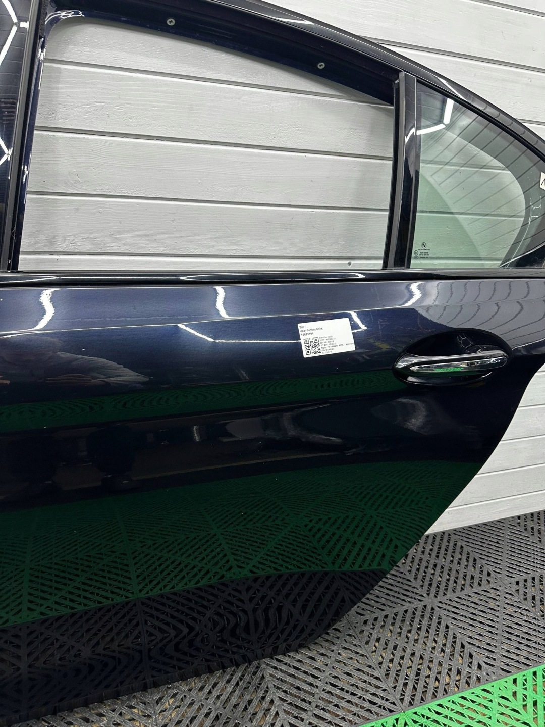 Tür hinten heck Seite links BMW 5 G30