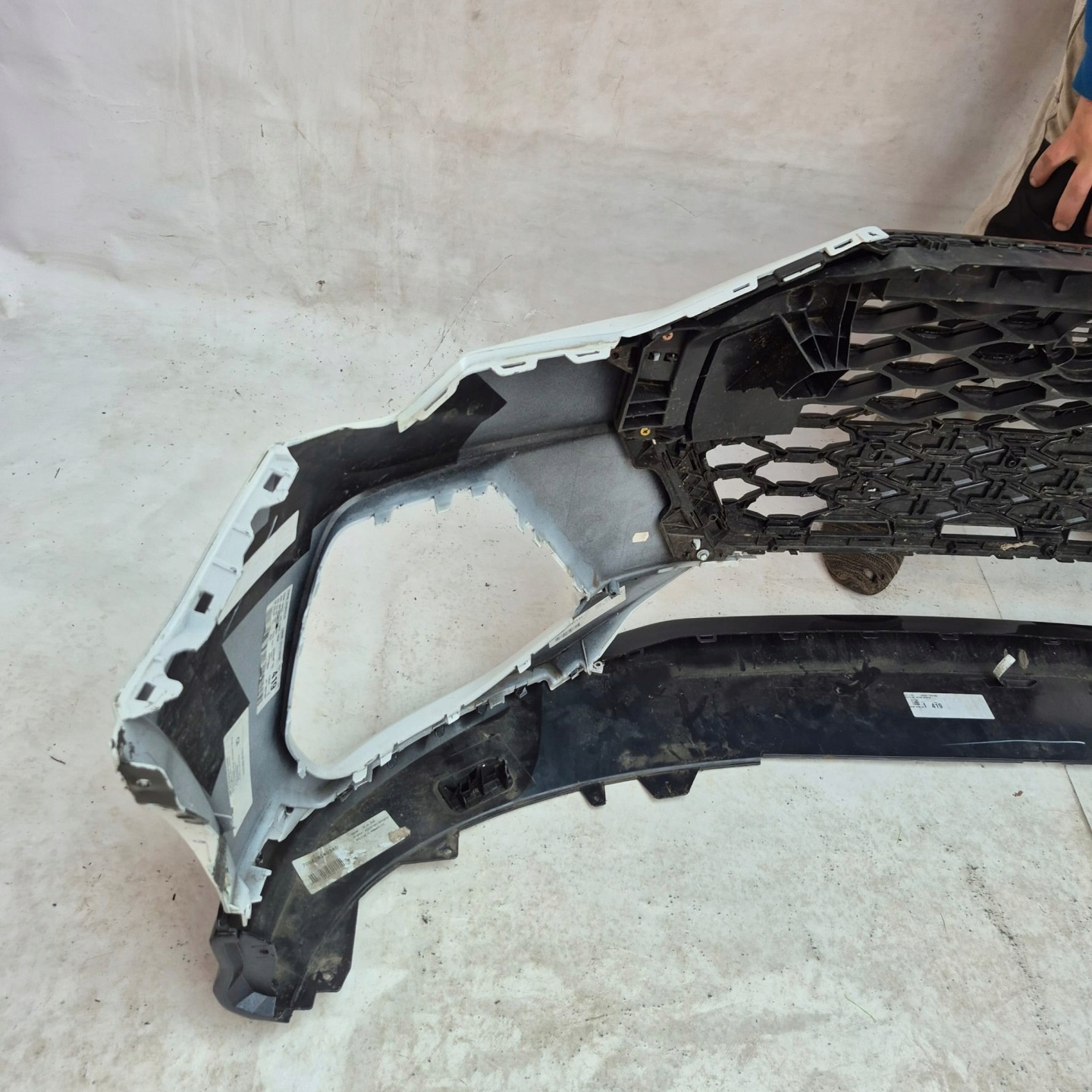 AUDI Q3 S-LINE 83A 18- bumper front front 83A807438D without DZIUR