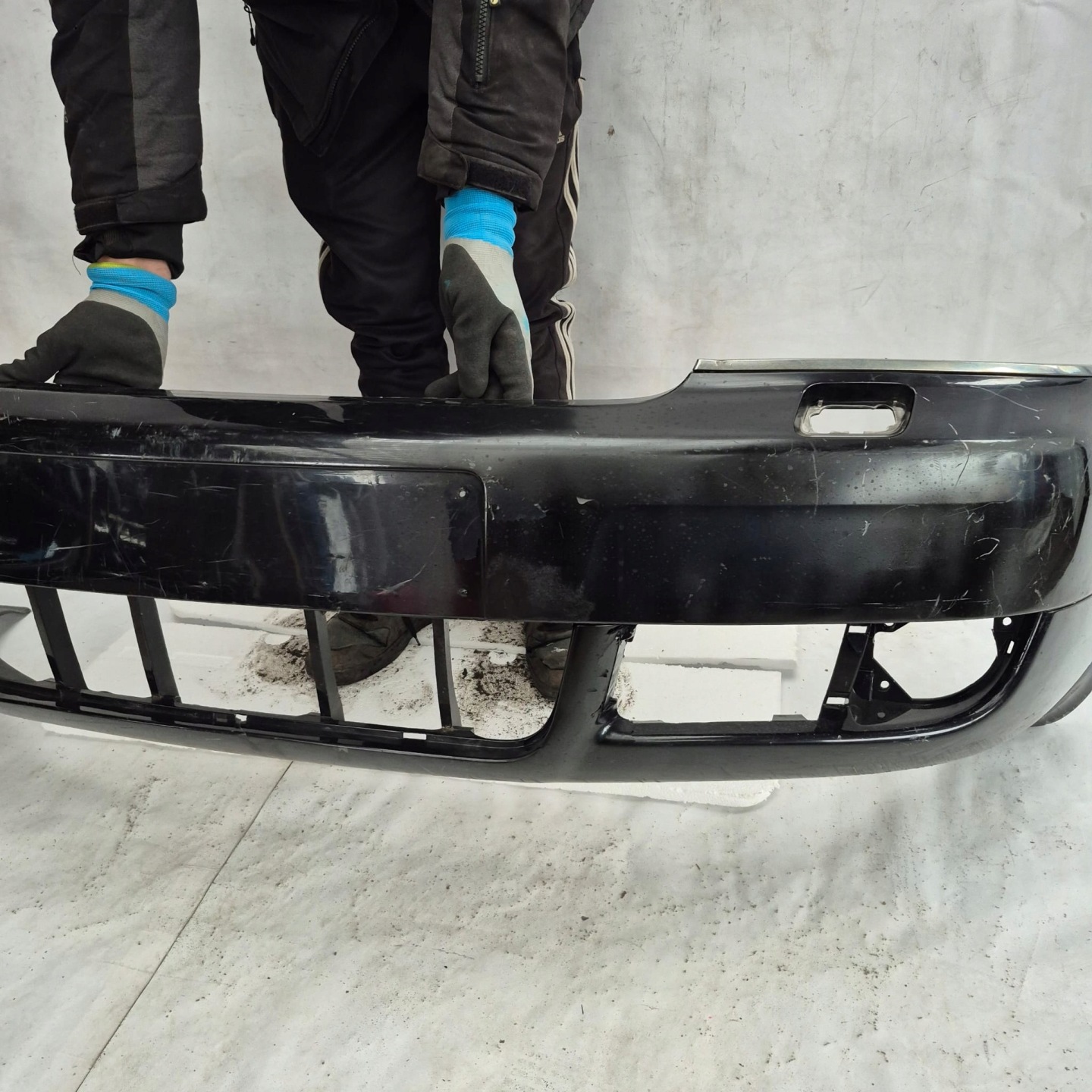 AUDI A6 C5 LIFT 01-04 bumper front front washer