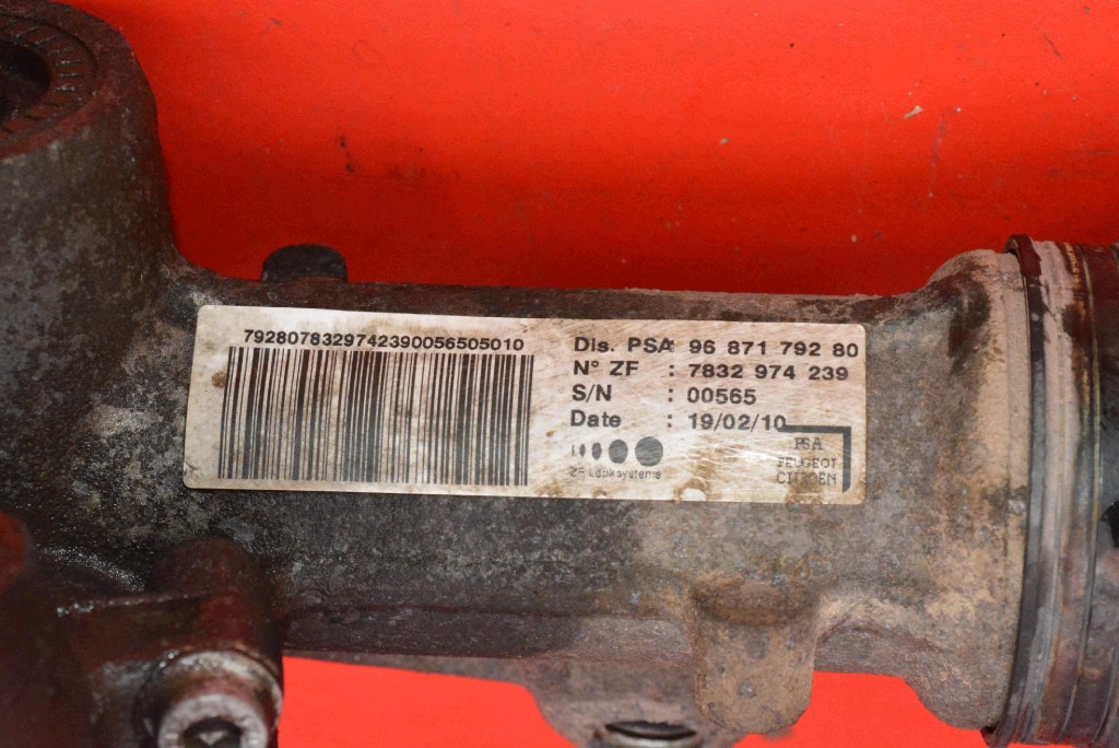 servo control EU 9687179280 CITROEN C5 II X7 III 2.0 HDI 140 KM