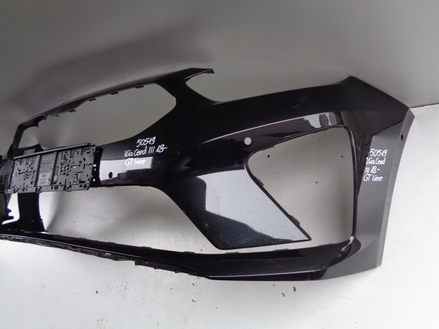 front bumper KIA CEED III 18- GT-LINE NR 50519