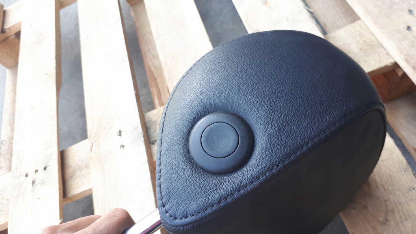 A5 8T rest seat front black leather A4 B8