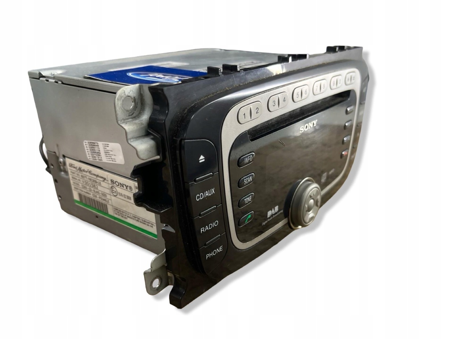 Radio samochodowe Ford S-Max 2009 VP6M2F-18C821-AG