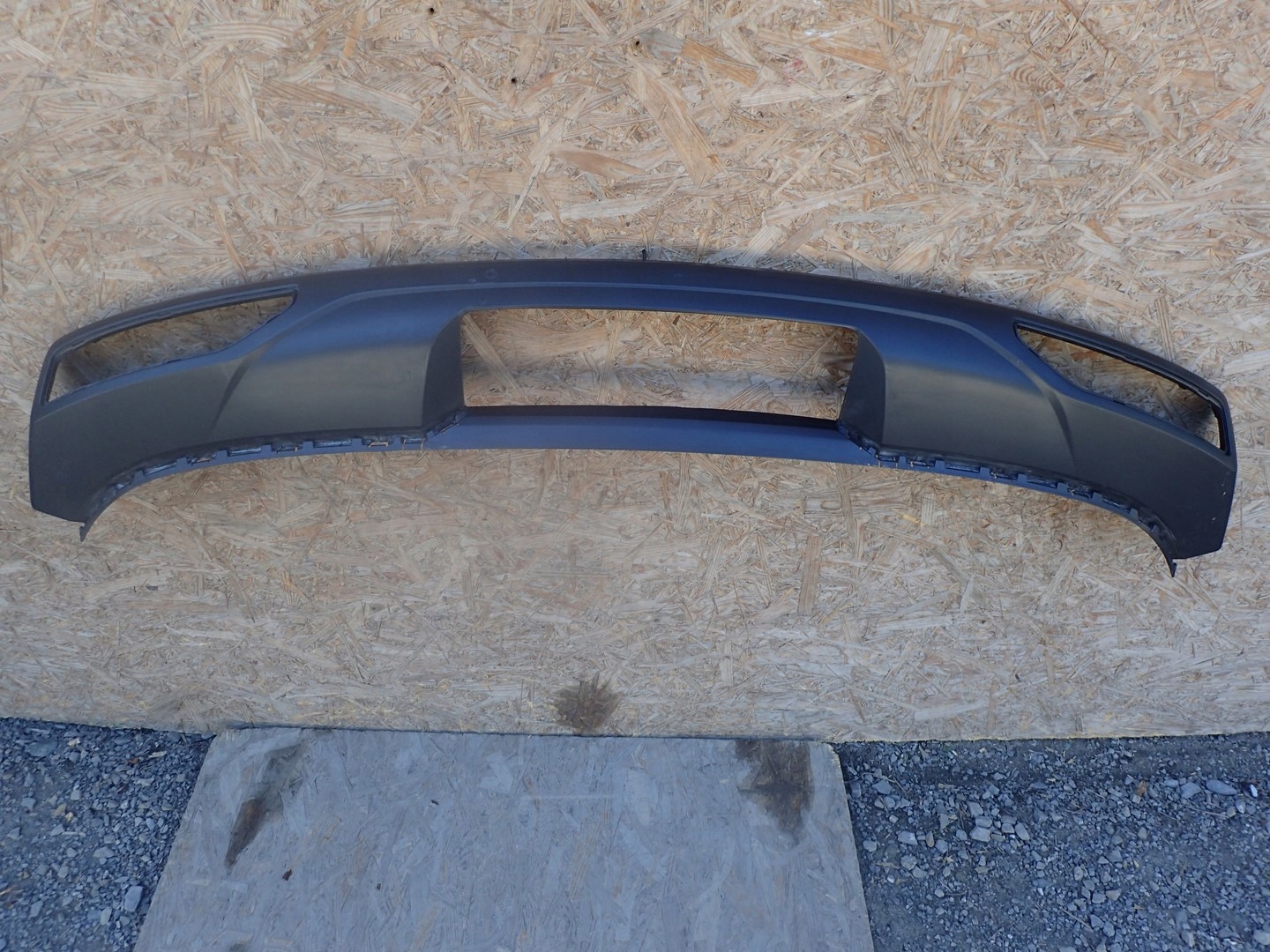 SPOILER ACCESSORI PARAURTI POSTERIORE AUDI Q3 2 II 2018