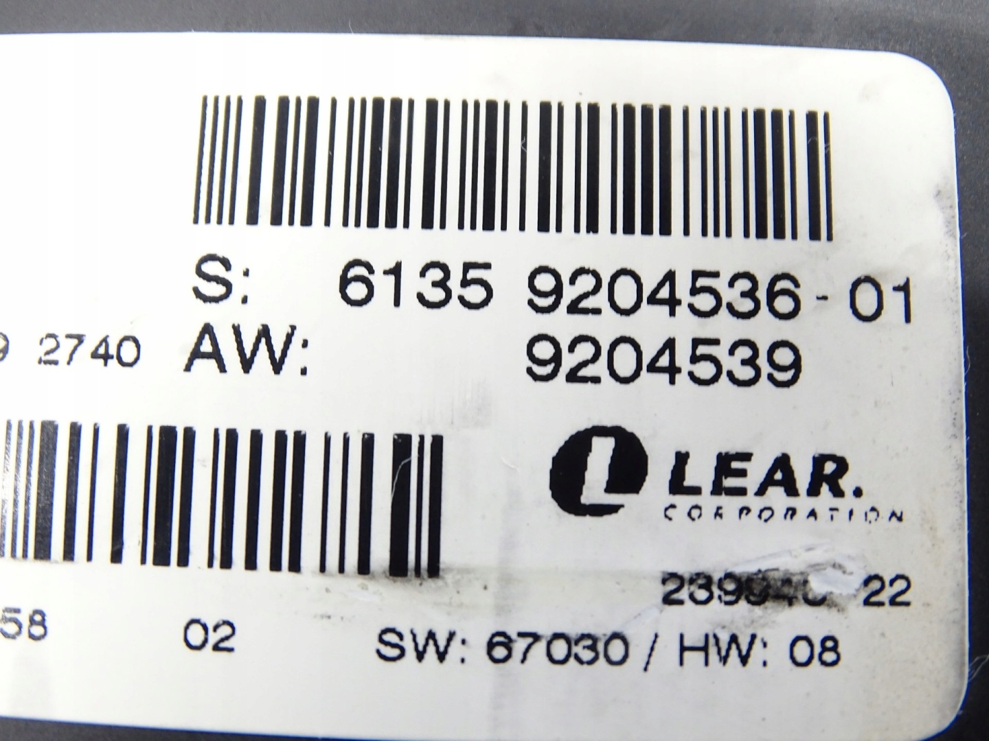module of the lights LED BMW E89 Z4 E90 E91 E92 9204536