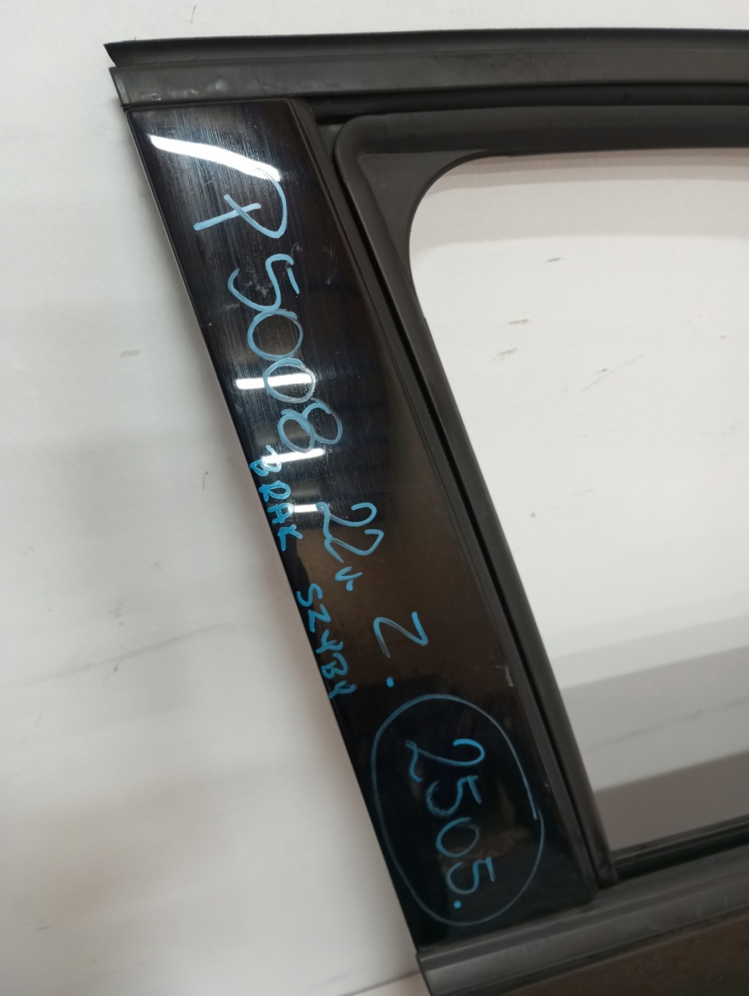 door right front PEUGEOT 5008 22R BSZ