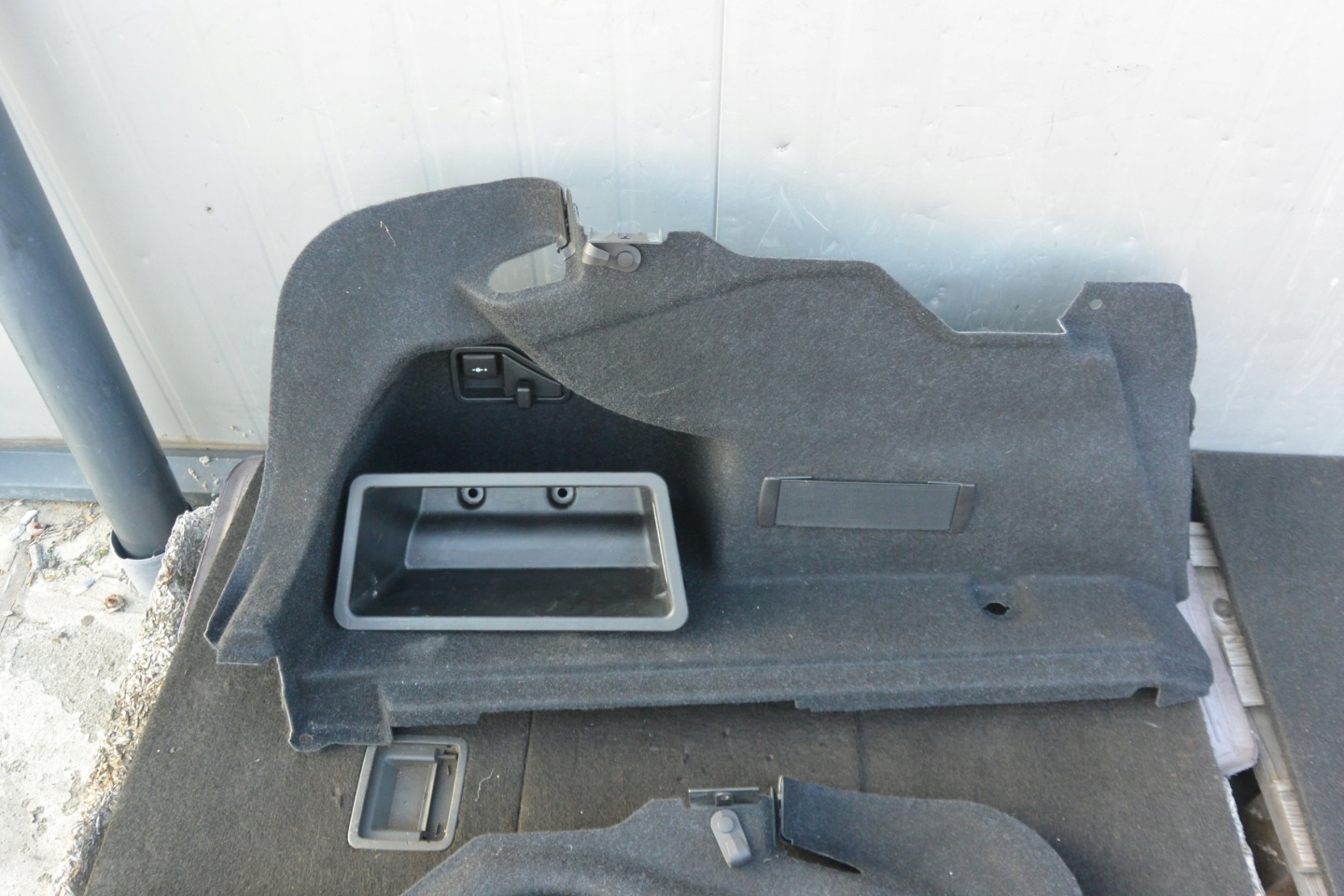 boot upholstery left right KPL BMW 3-SERIA F30 sedan 330E