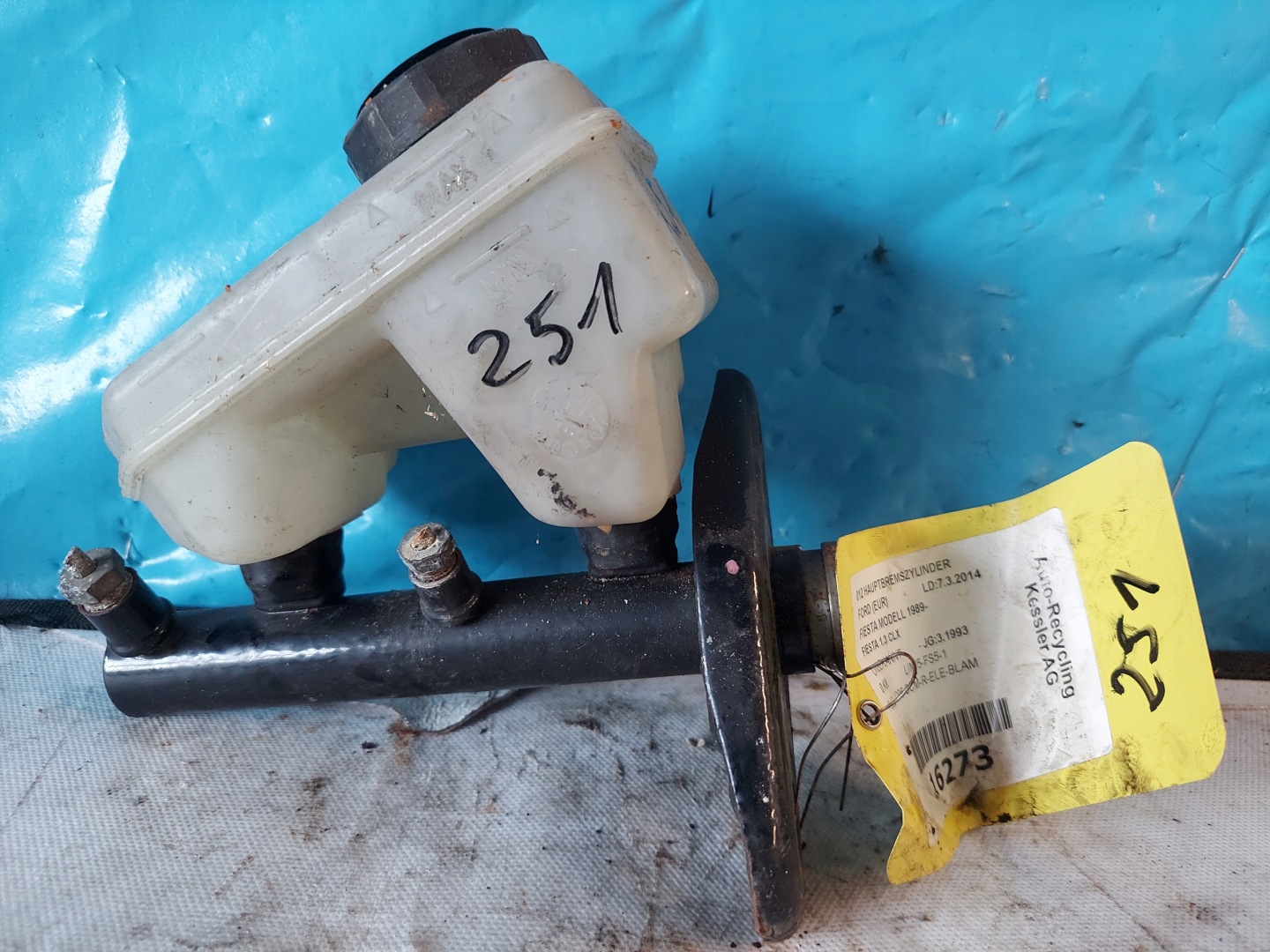 Servo frein FIESTA 1.3 B 1993R