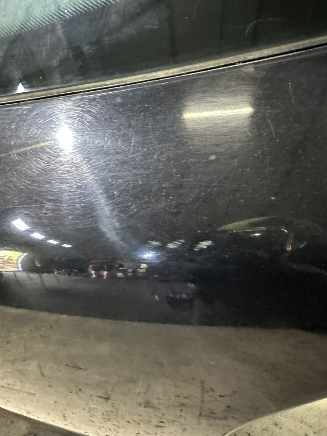 trunk door boot AUDI A3 8L LY9B