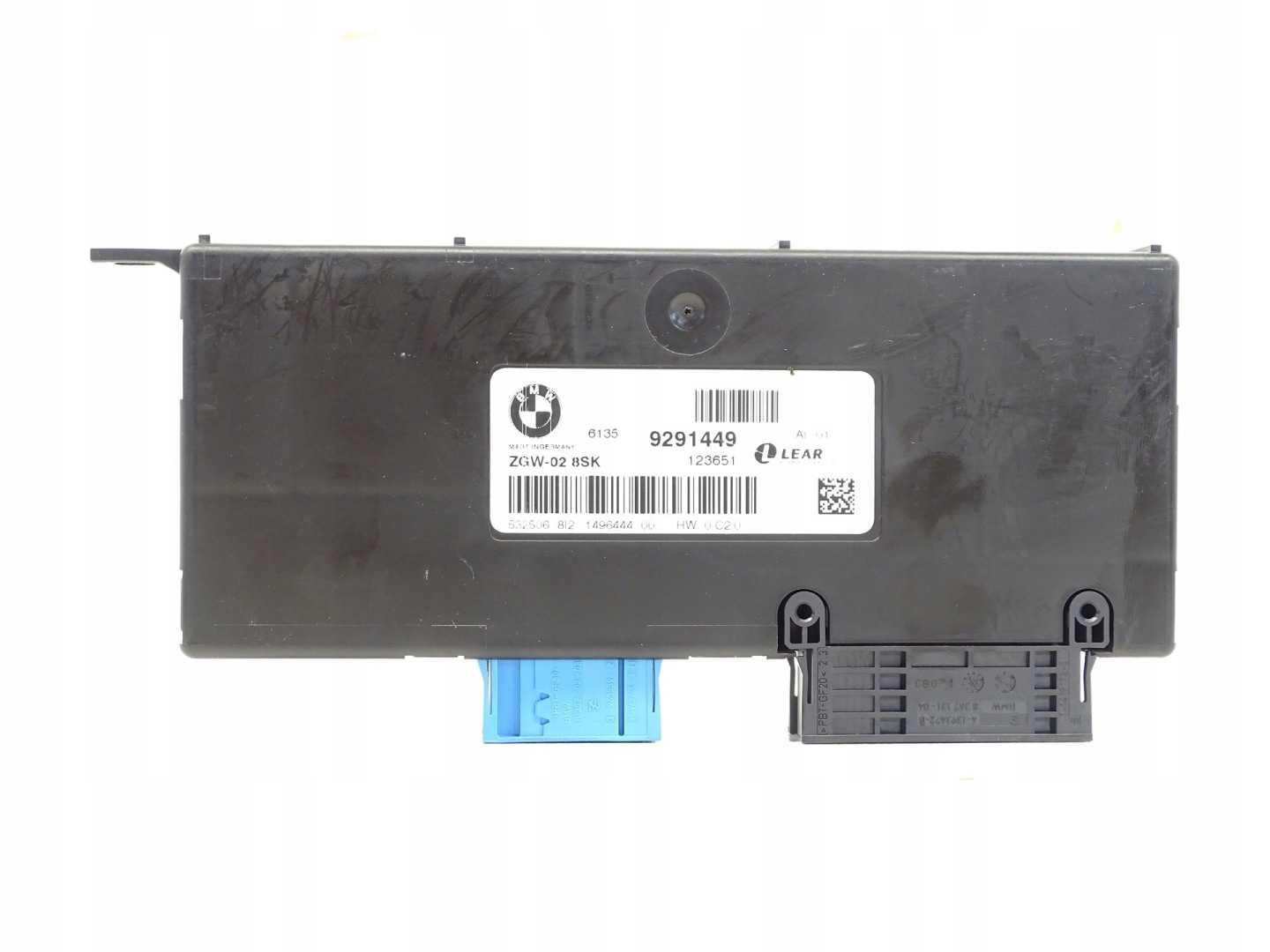module control unit KAMERY BMW 5 F11 9291449