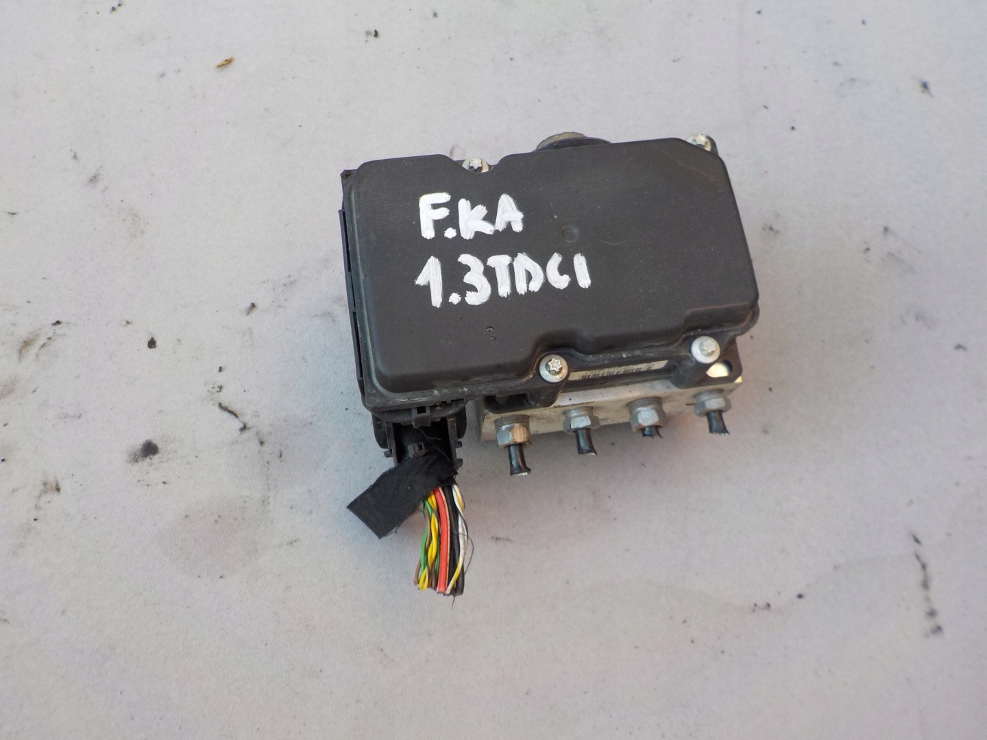 Pompa abs ford ka II mk2 2010r 0265800791