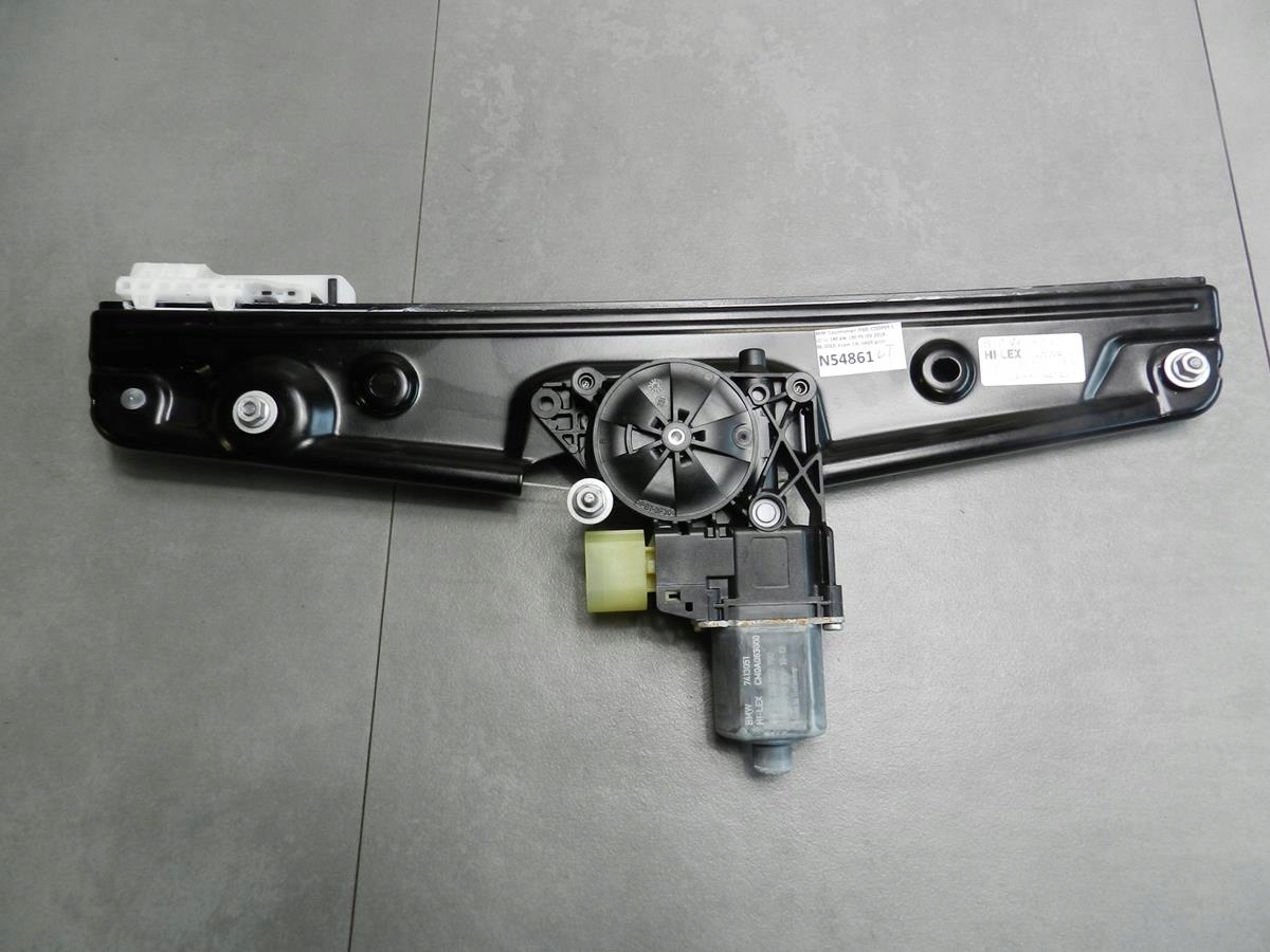 MINI Countryman F60 mechanism windows left rear part