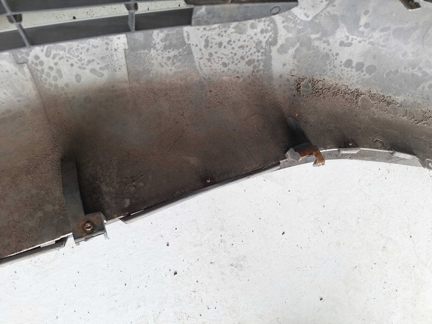 OPEL AGILA B 08-14 bumper