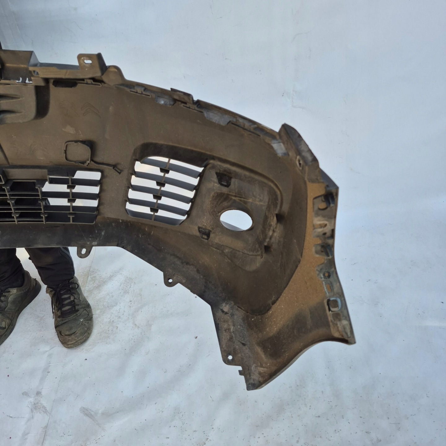 CITROEN JUMPY PEUGEOT EXPERT III 3 16-23 bumper front front