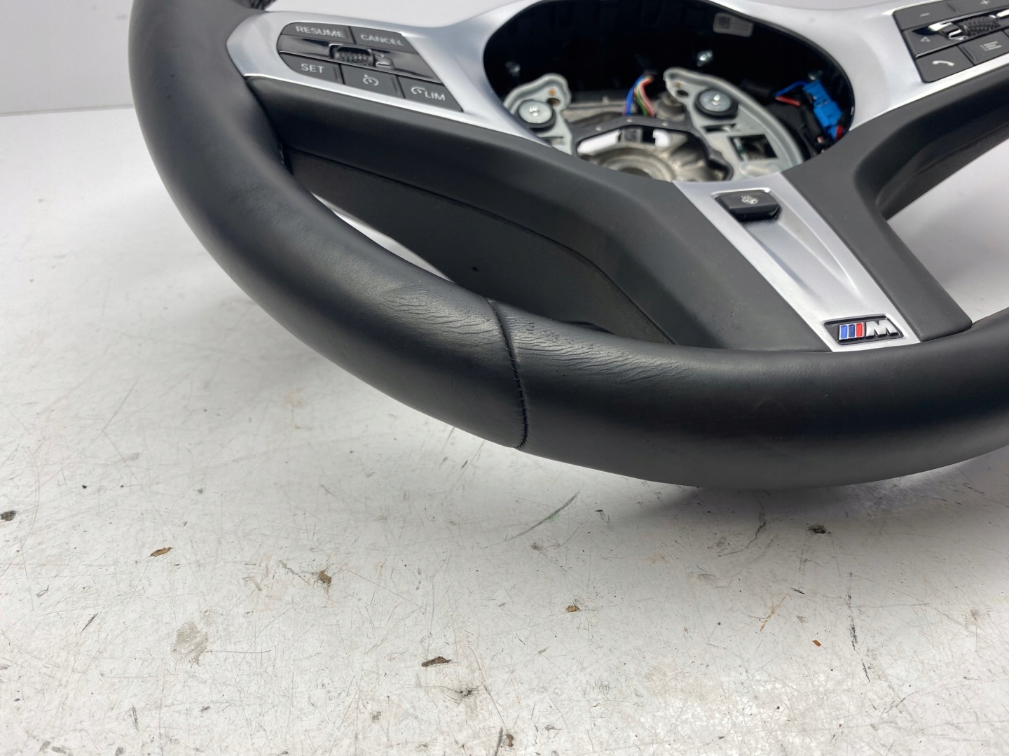 BMW steering wheel, with shifting M PAKIET GRZANA