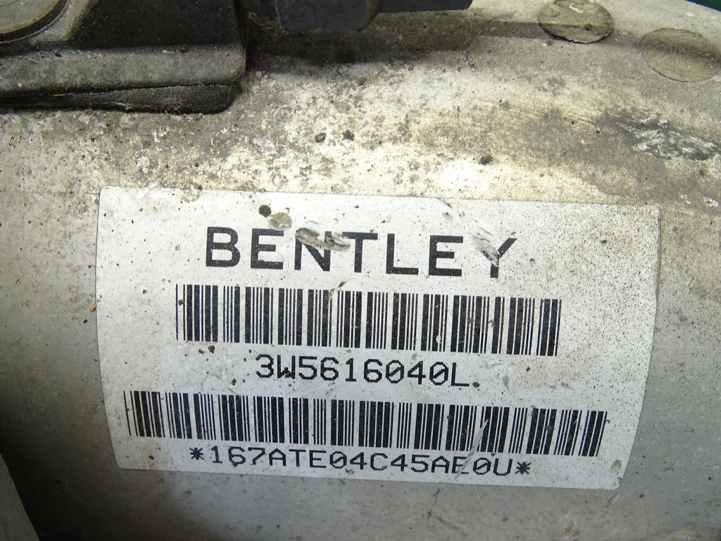 shock absorber MIECH right front BENTLEY CONTINENTAL GT FLYING SPUR 3W5616040L