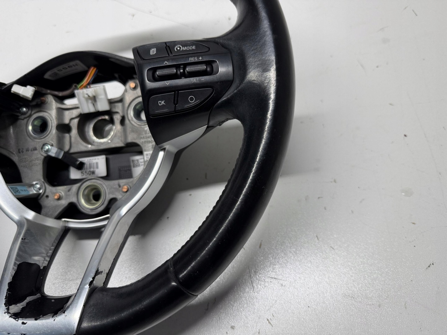 lenkrad SKORZANA TEMPOMAT KIA STONIC 2017