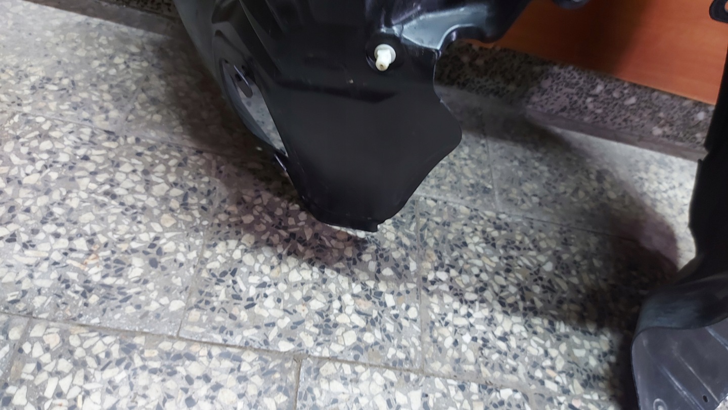 mudguard right front MINI F55 F56