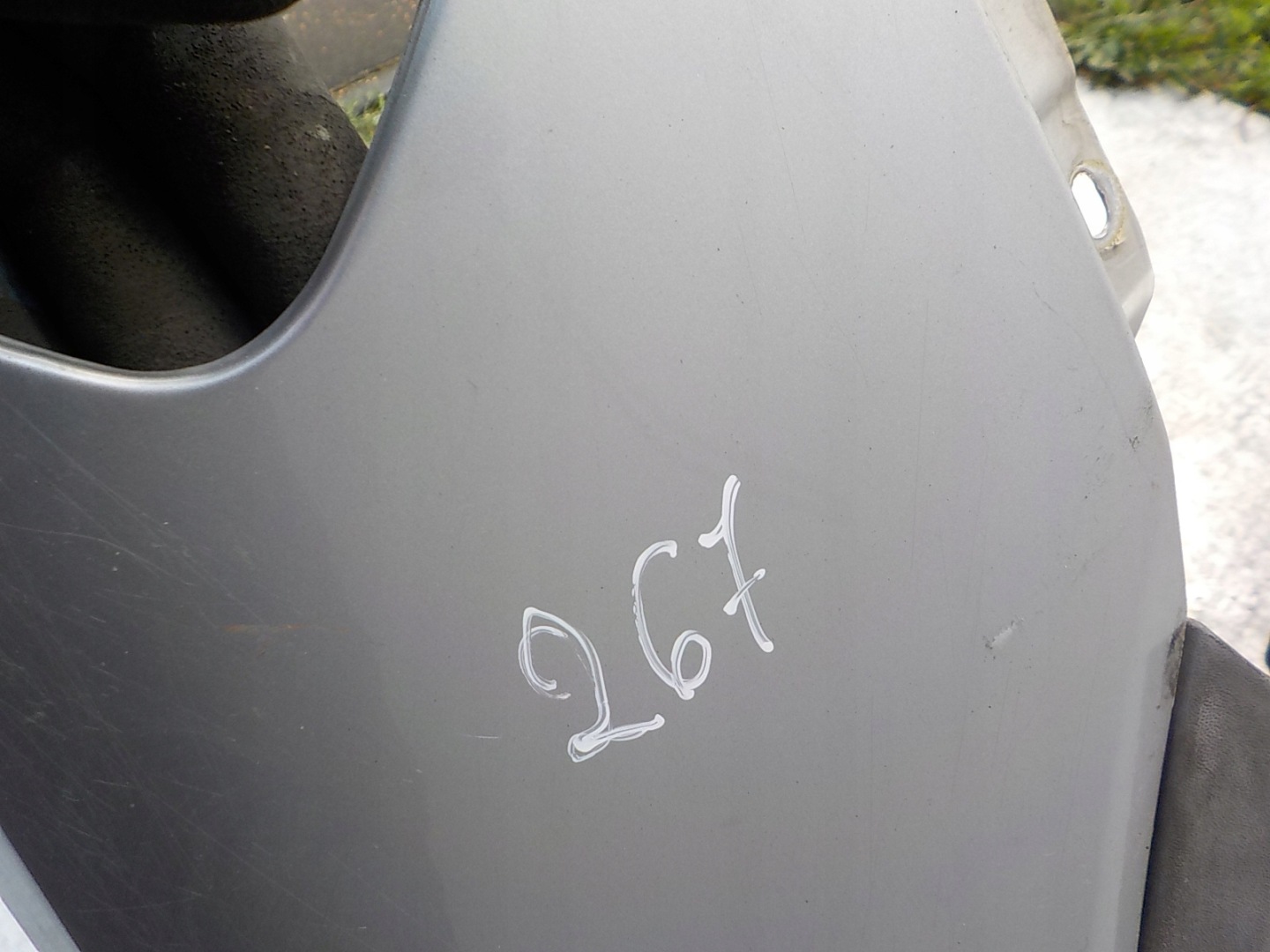 267 CHEVROLET CAPTIVA fender right front front
