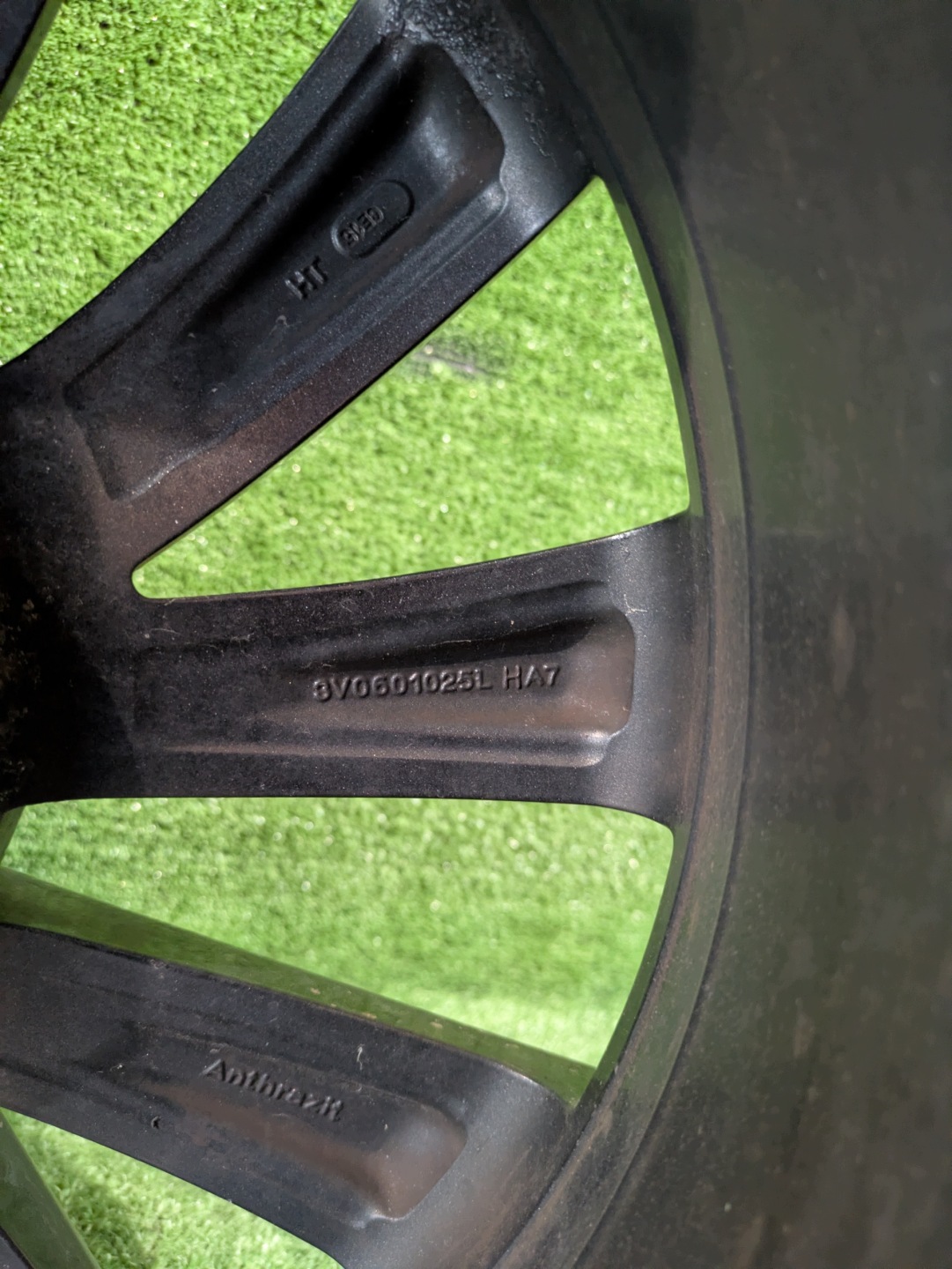 disk disk hliníkový SKODA SUPERB III 18" x 8J ET44 NR.F307