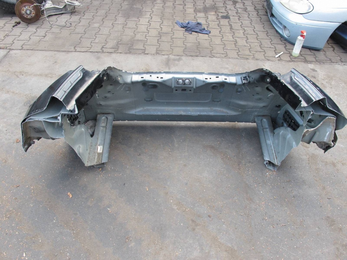 RENAULT MEGANE III 3 rear panel rear