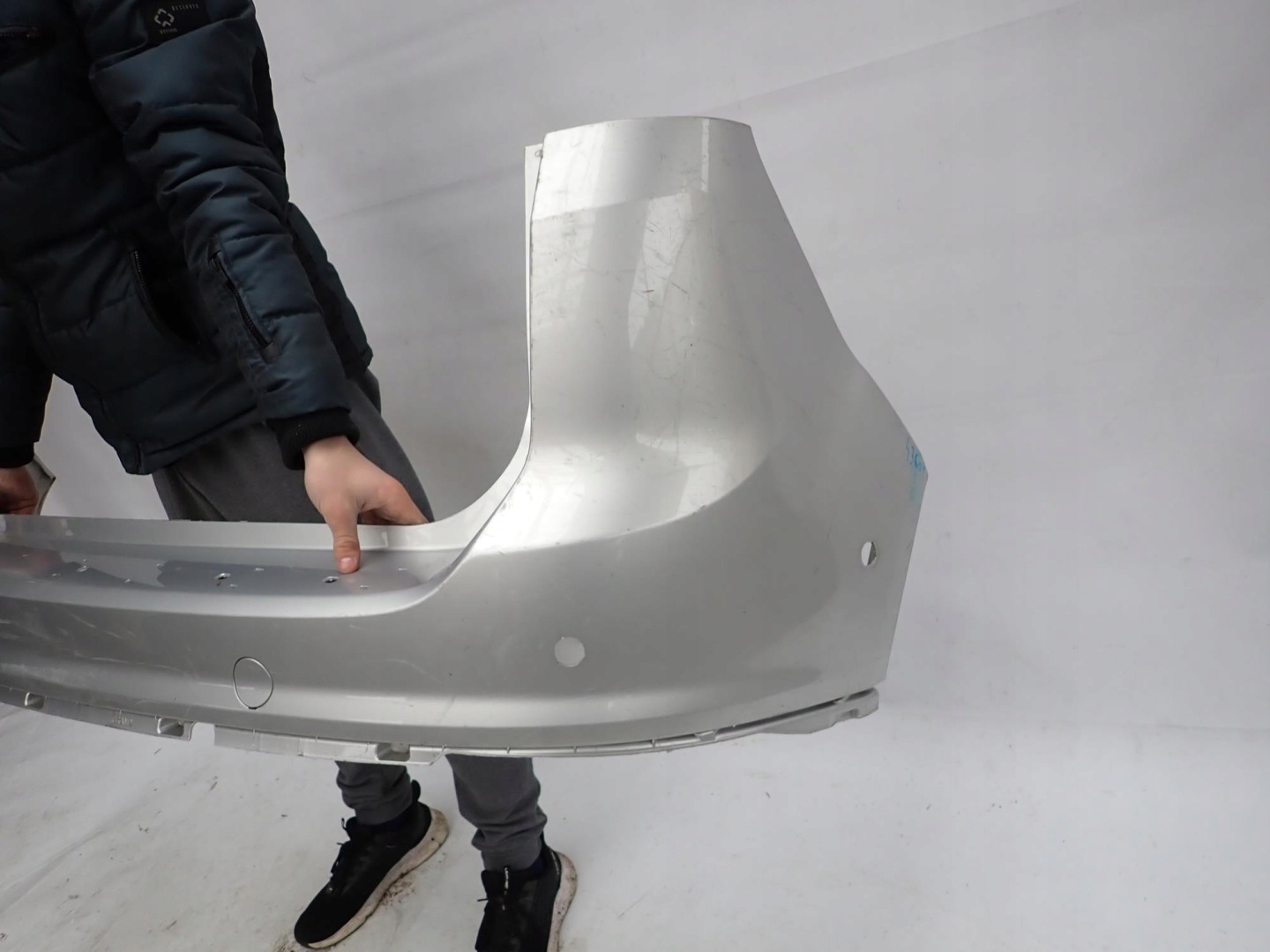 FORD GRAND C-MAX II 2 MK2 10-19 bumper rear part rear 6XPDC